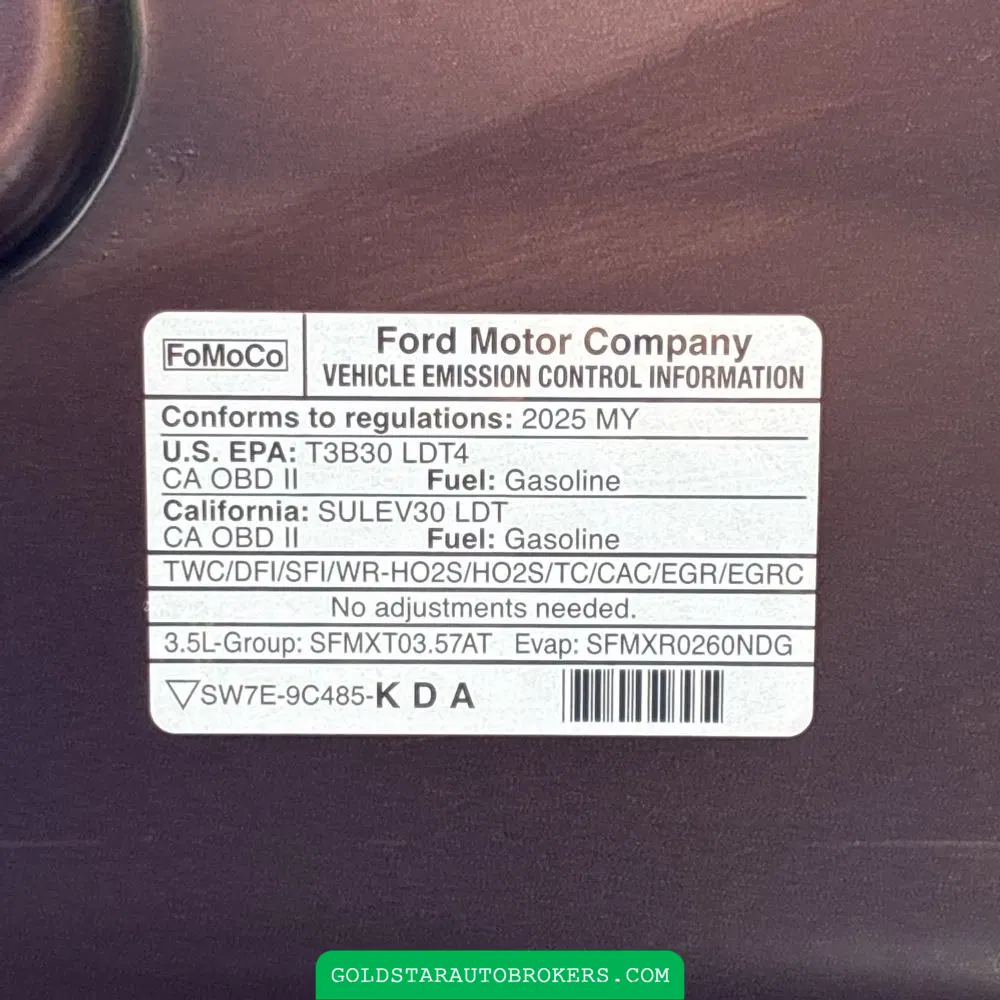 2025 Ford F-150 Raptor