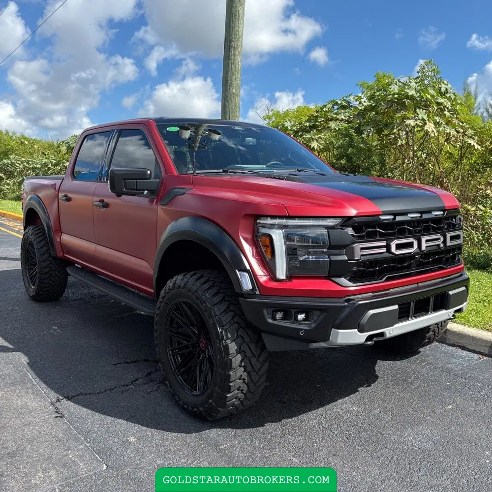 2025 Ford F-150 Raptor