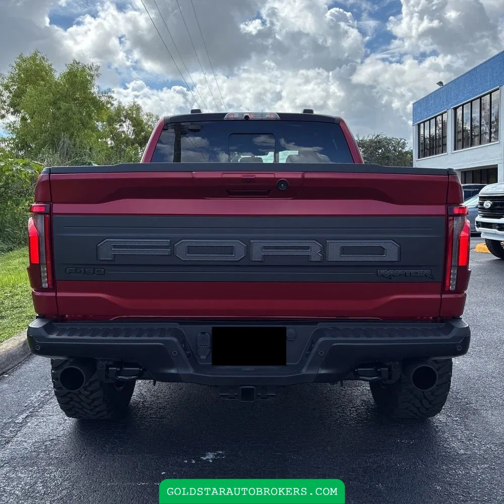 2025 Ford F-150 Raptor