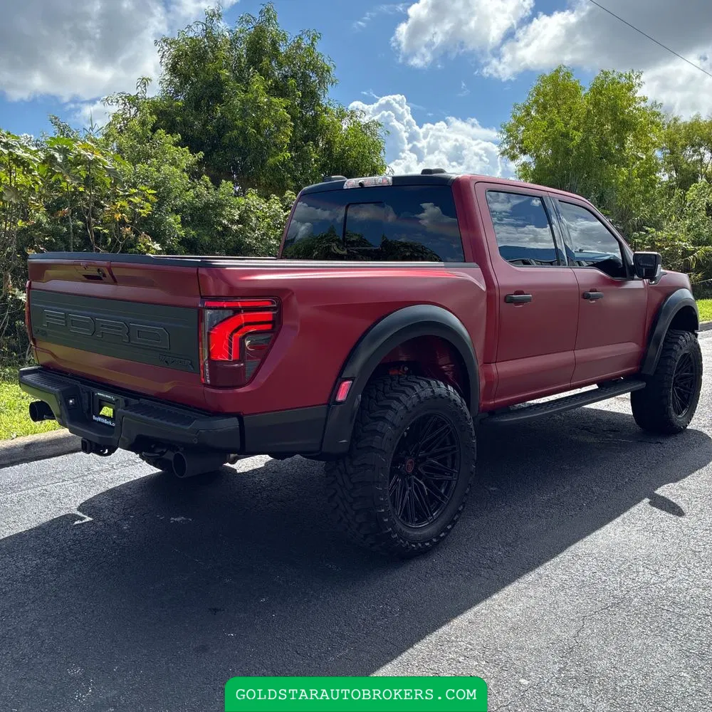 2025 Ford F-150 Raptor