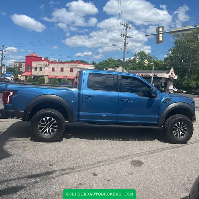 2020 Ford F150 Raptor