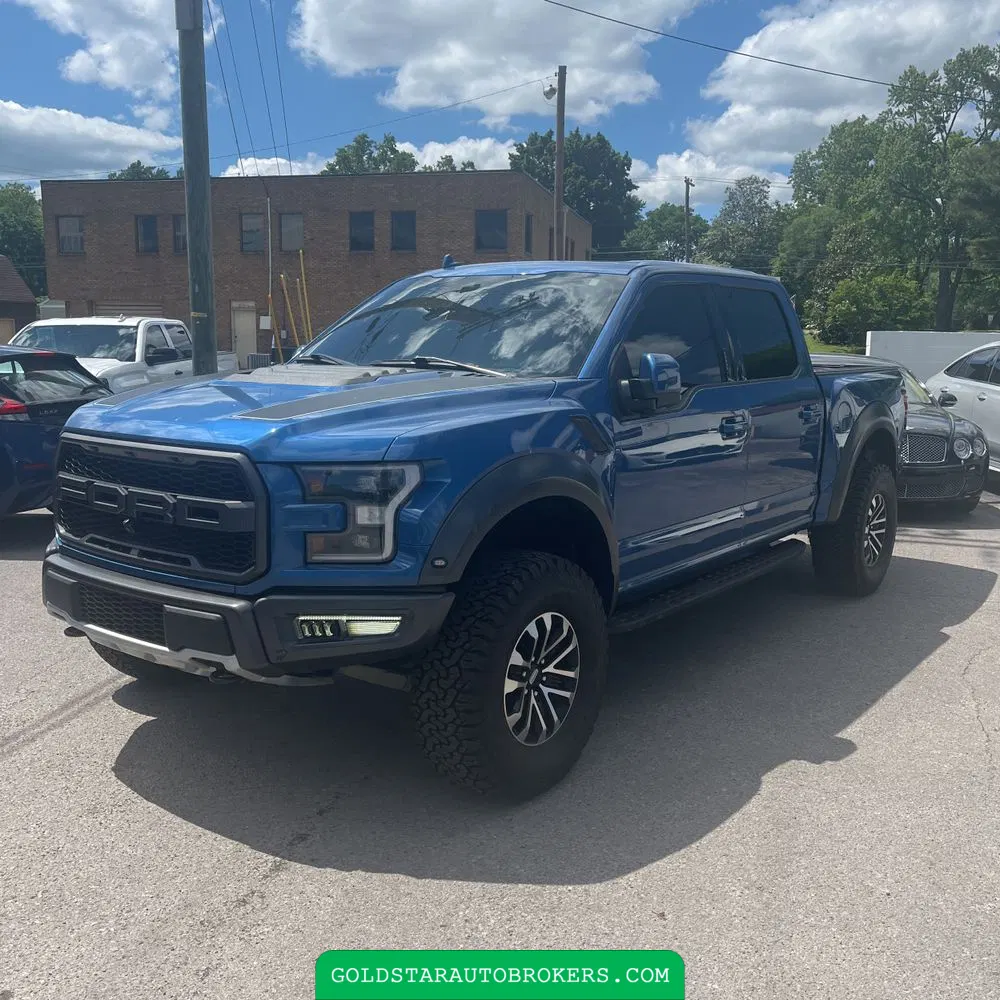 2020 Ford F150 Raptor
