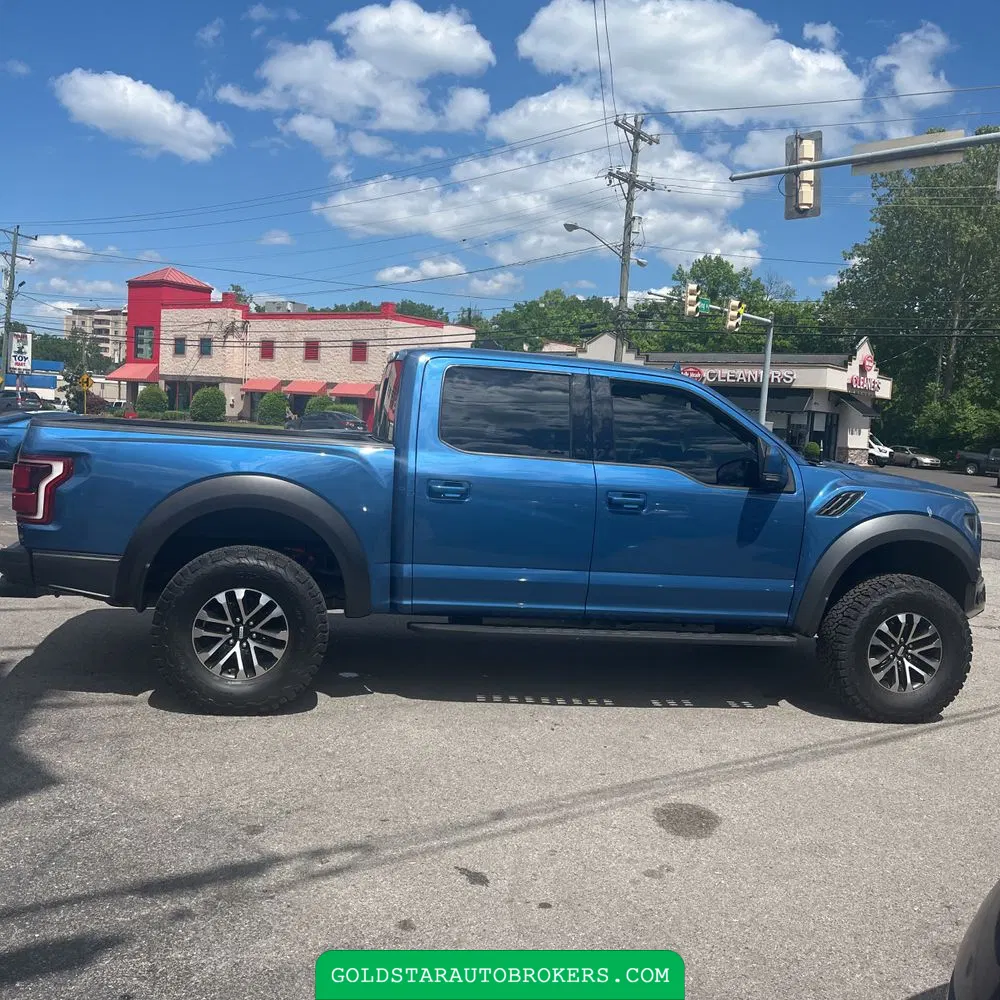 2020 Ford F150 Raptor