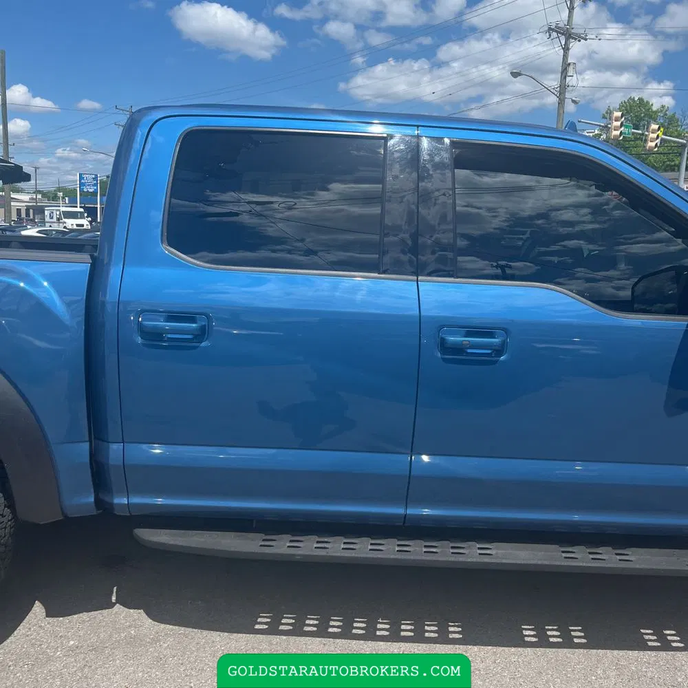 2020 Ford F150 Raptor