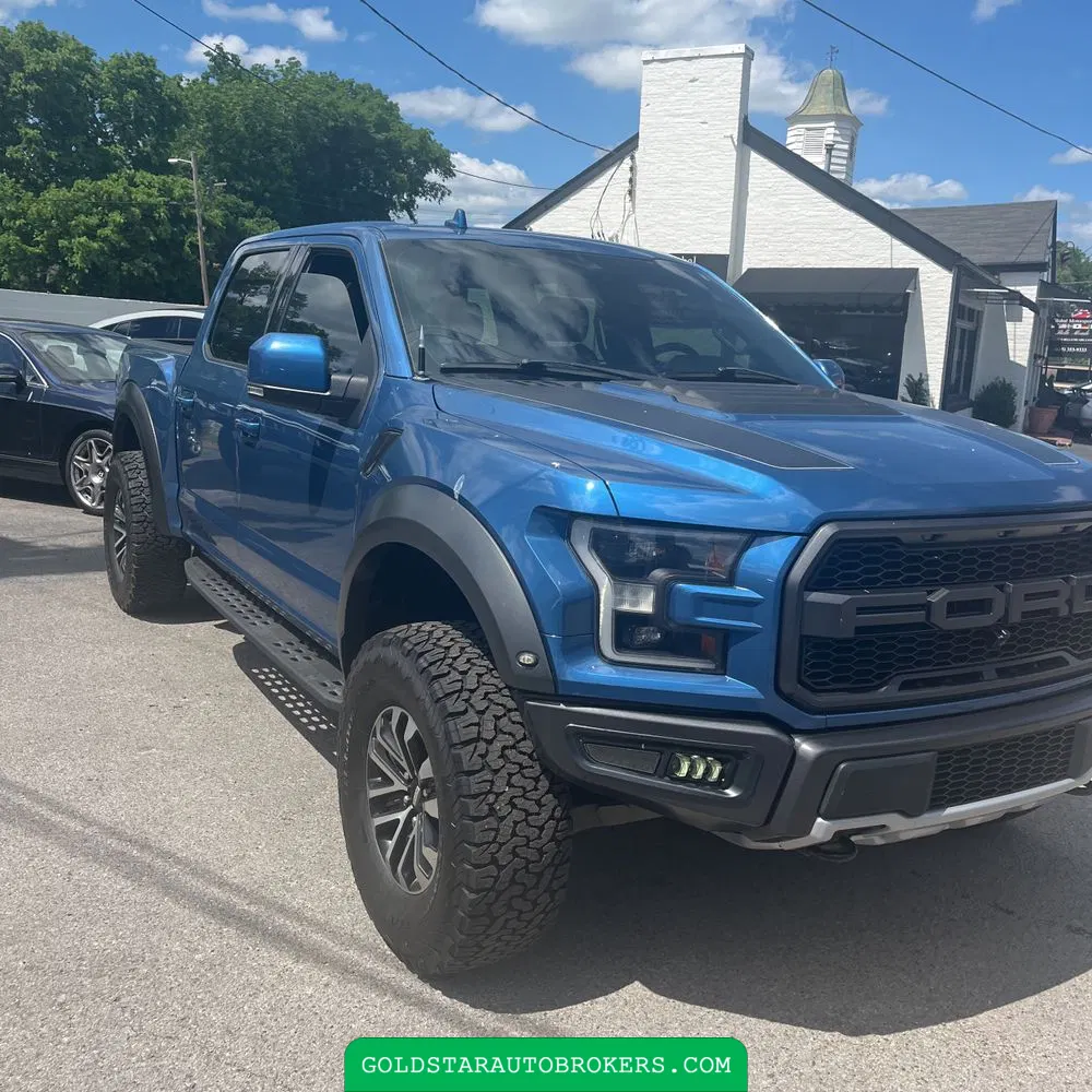 2020 Ford F150 Raptor