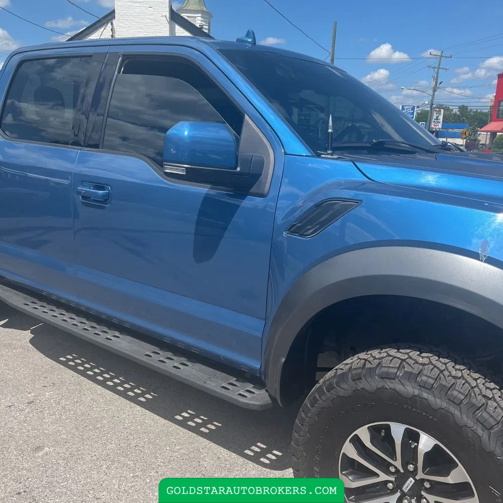 2020 Ford F150 Raptor