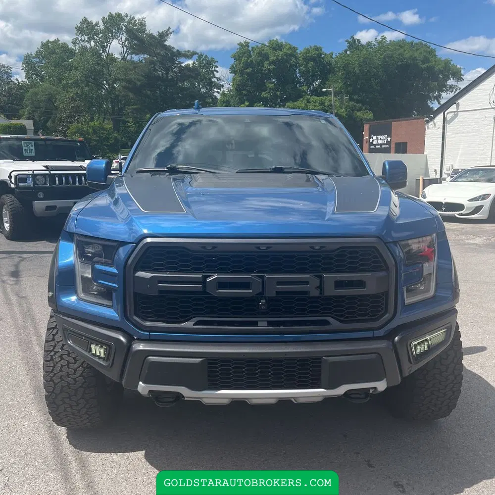 2020 Ford F150 Raptor