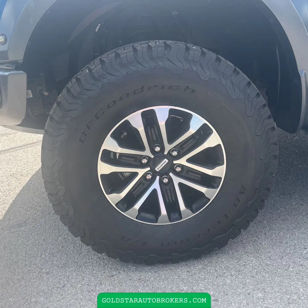 2020 Ford F150 Raptor