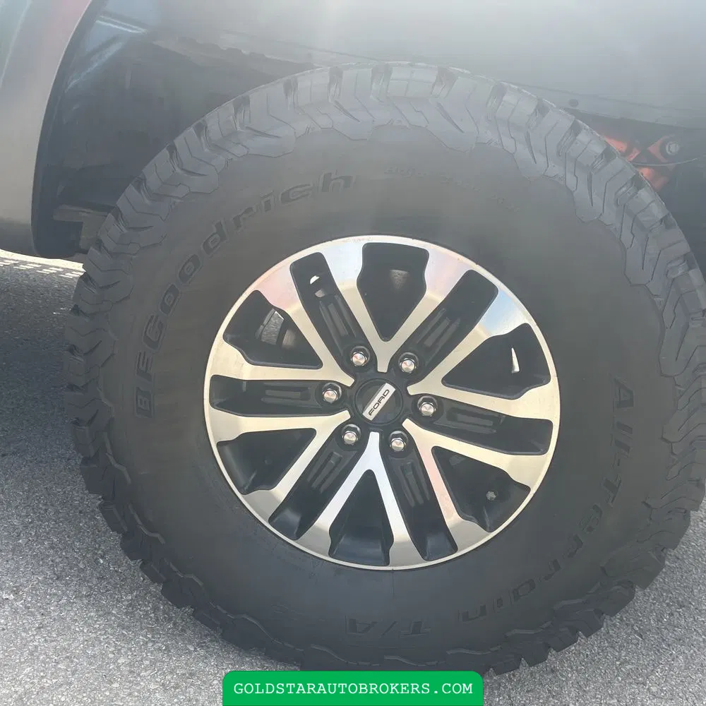 2020 Ford F150 Raptor