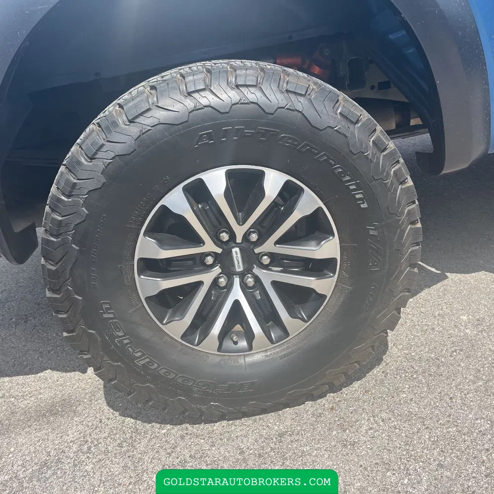 2020 Ford F150 Raptor