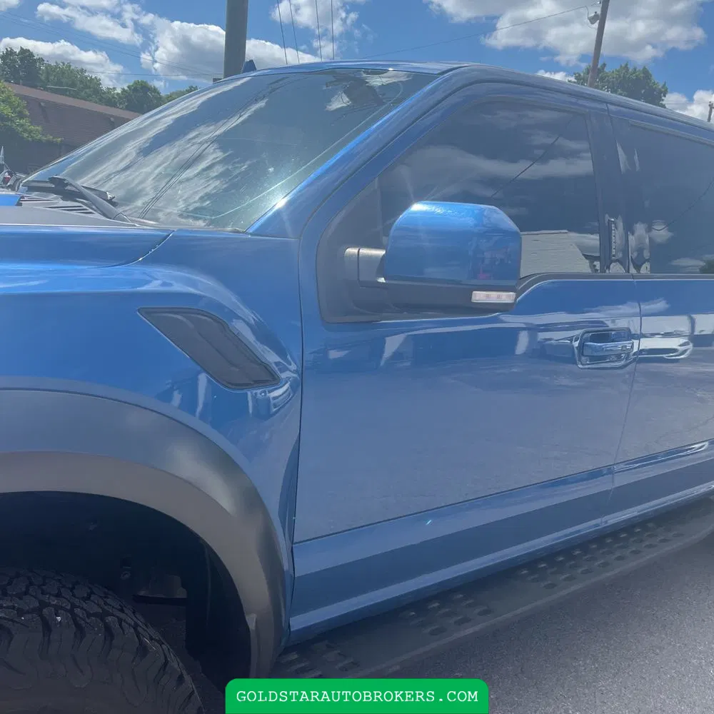 2020 Ford F150 Raptor