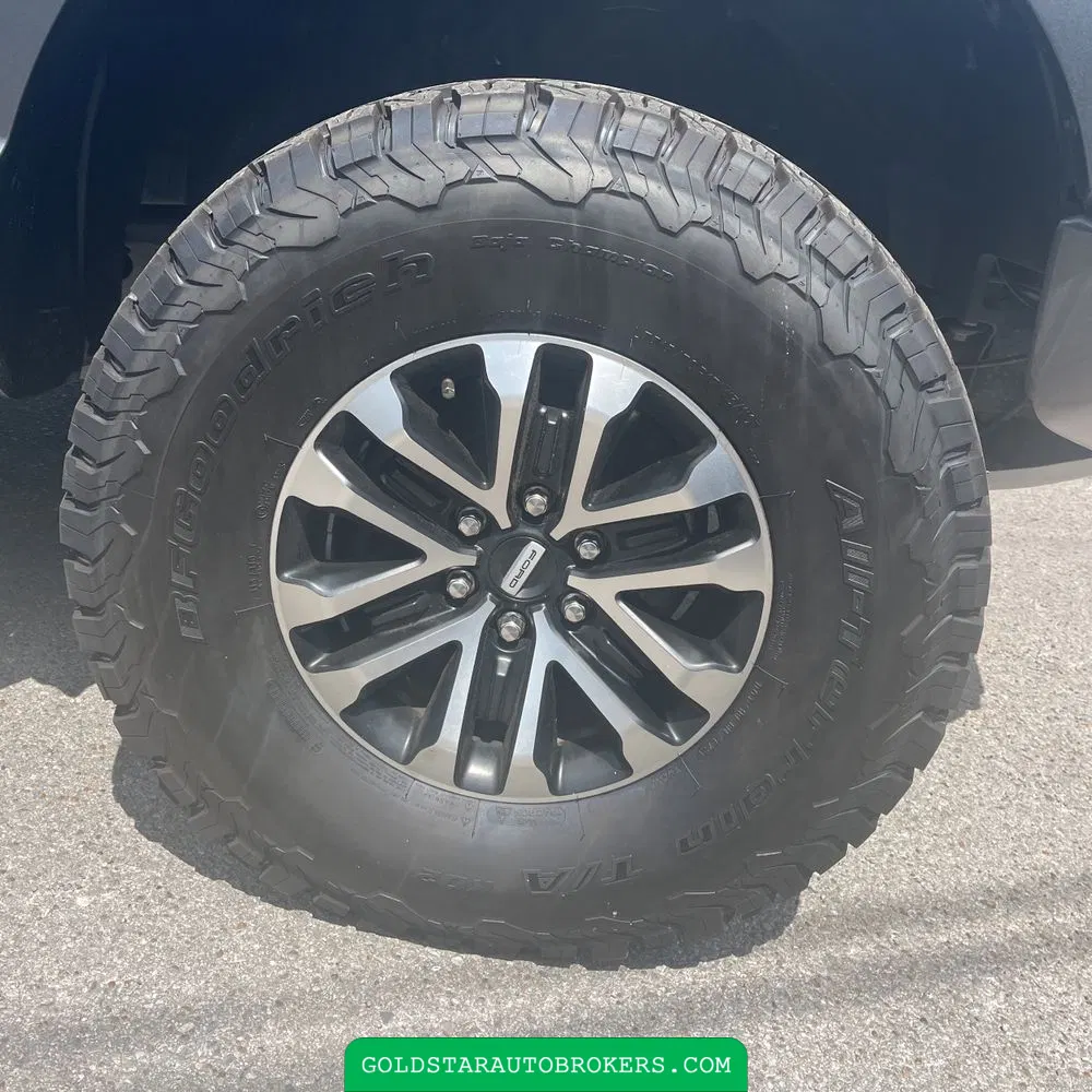 2020 Ford F150 Raptor