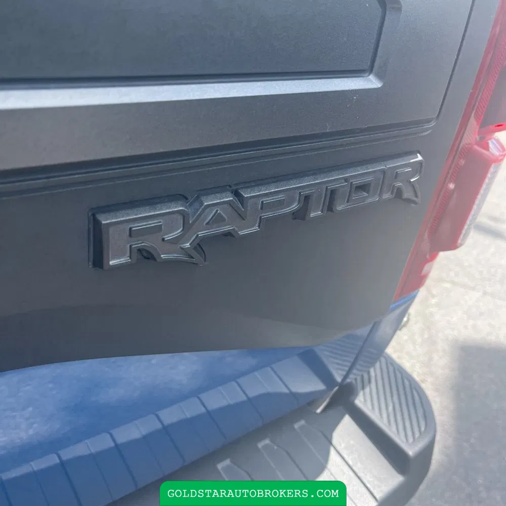2020 Ford F150 Raptor