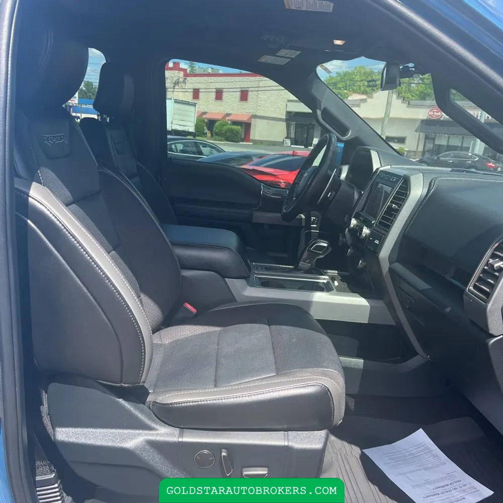 2020 Ford F150 Raptor