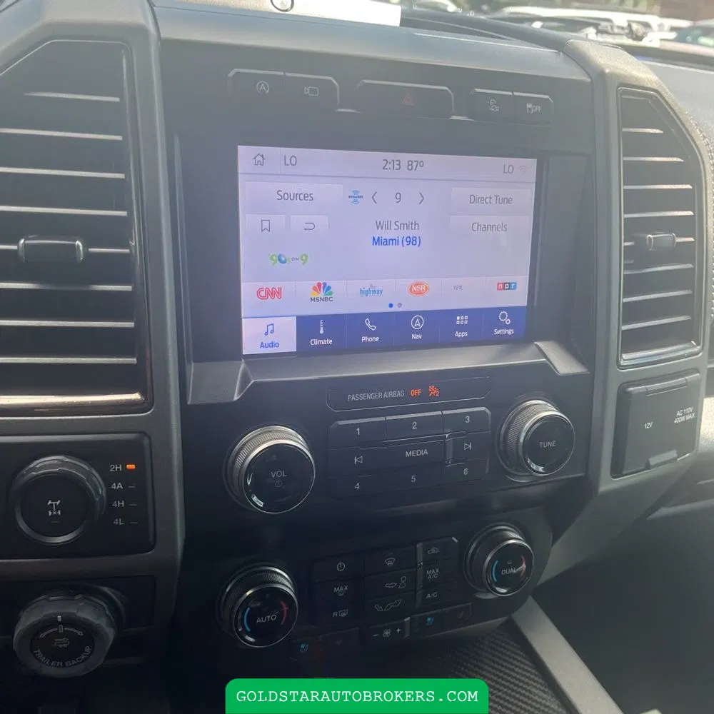 2020 Ford F150 Raptor
