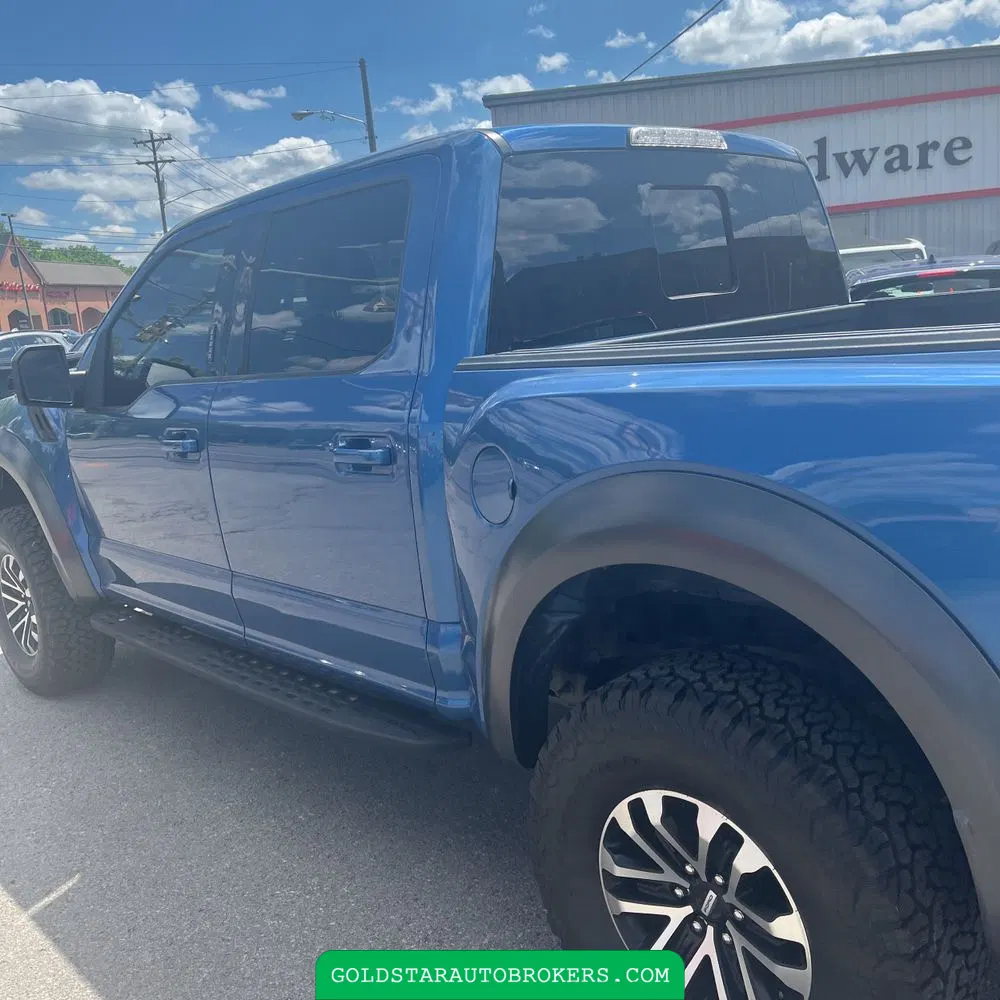 2020 Ford F150 Raptor