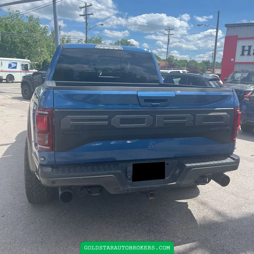 2020 Ford F150 Raptor