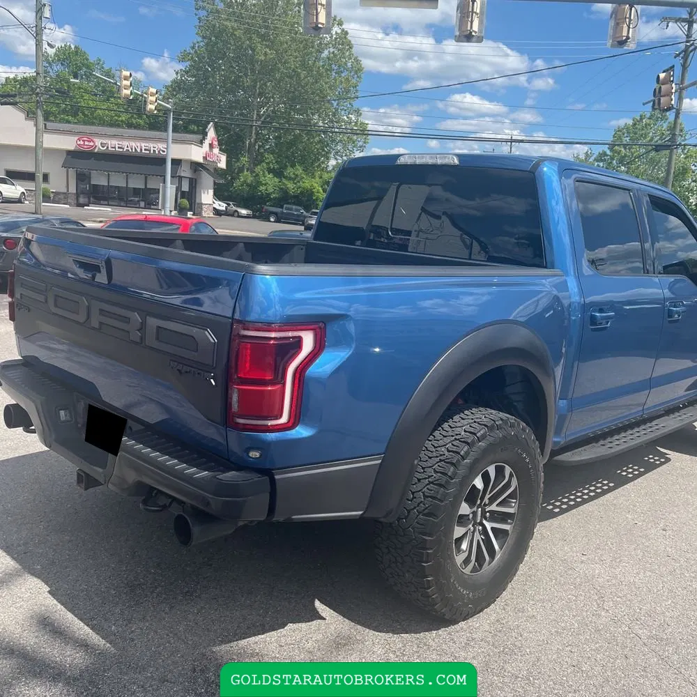 2020 Ford F150 Raptor