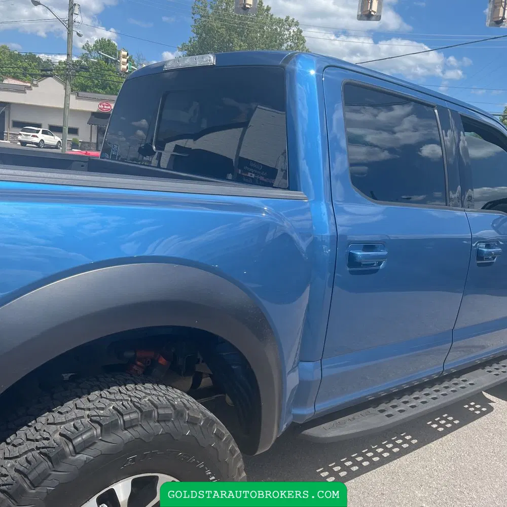 2020 Ford F150 Raptor