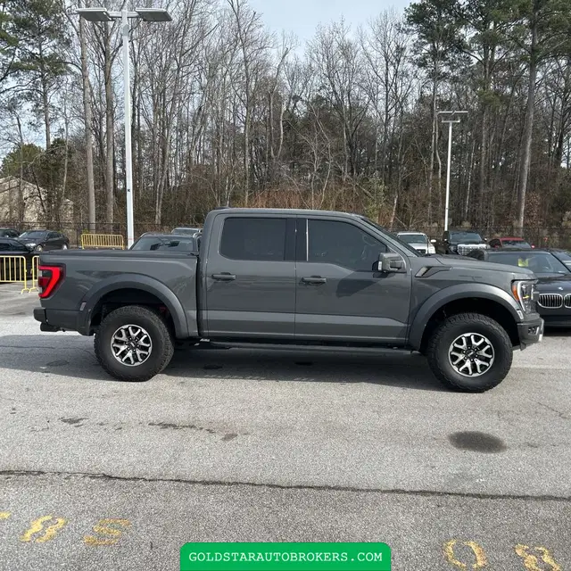 2021 Ford F-150 Raptor
