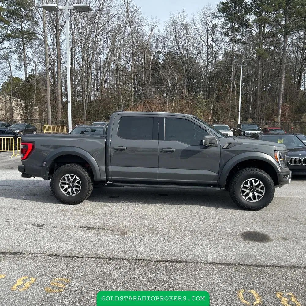 2021 Ford F-150 Raptor