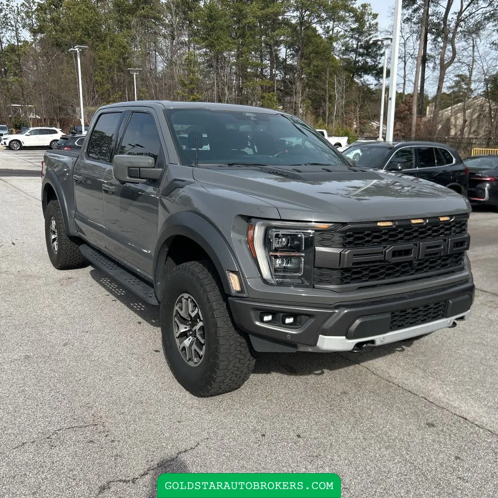 2021 Ford F-150 Raptor