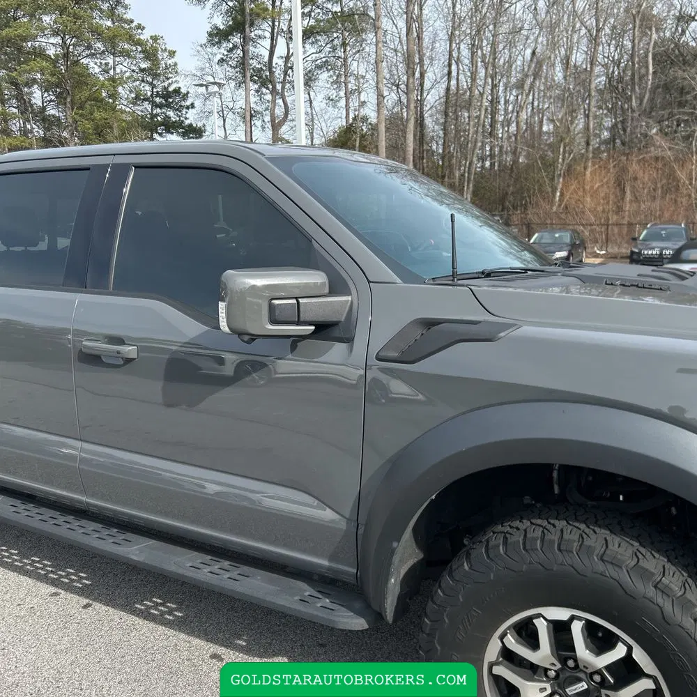 2021 Ford F-150 Raptor