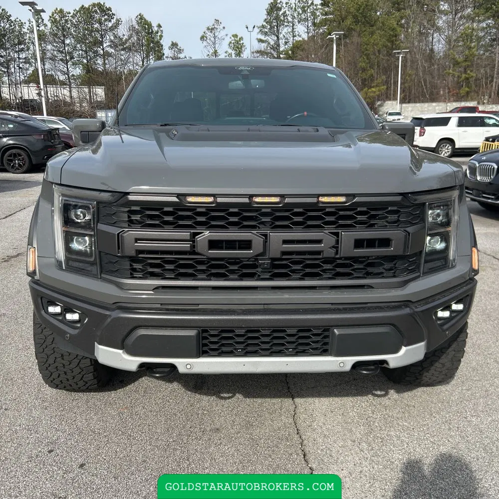 2021 Ford F-150 Raptor
