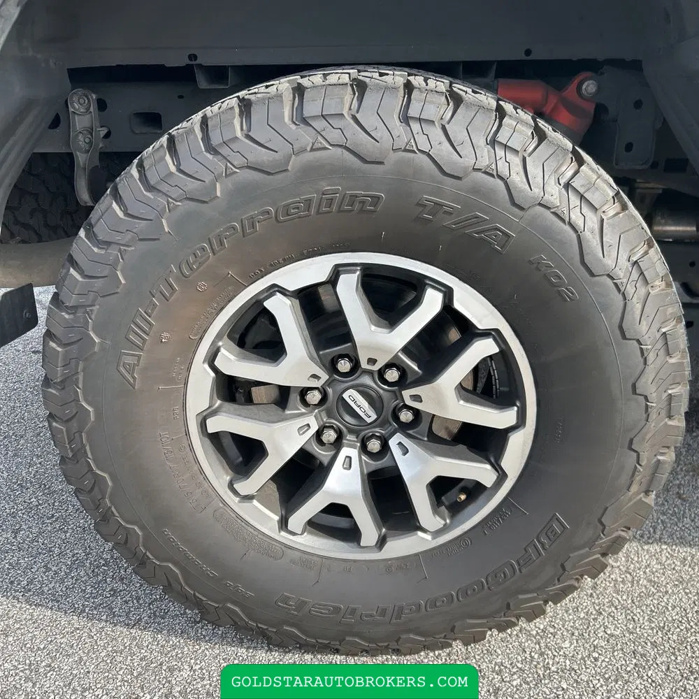 2021 Ford F-150 Raptor