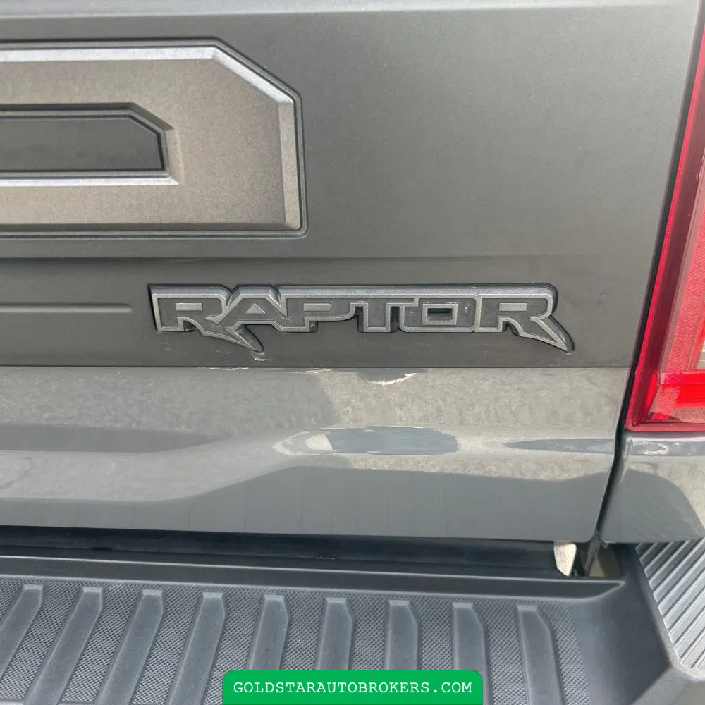 2021 Ford F-150 Raptor