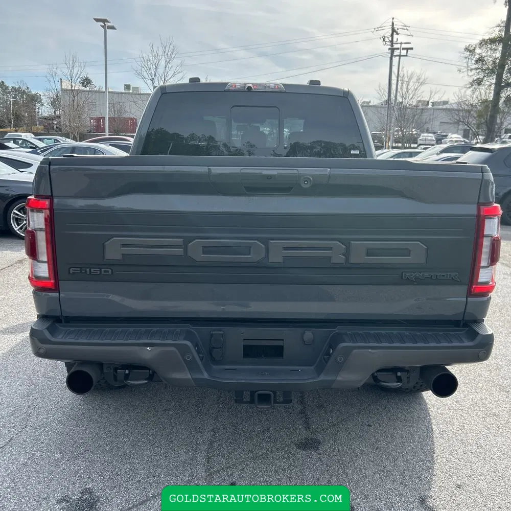 2021 Ford F-150 Raptor