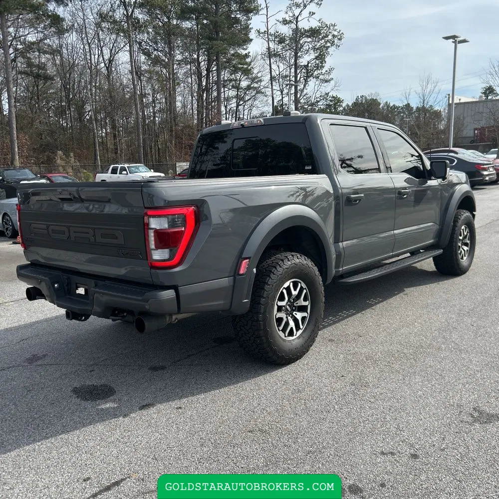 2021 Ford F-150 Raptor