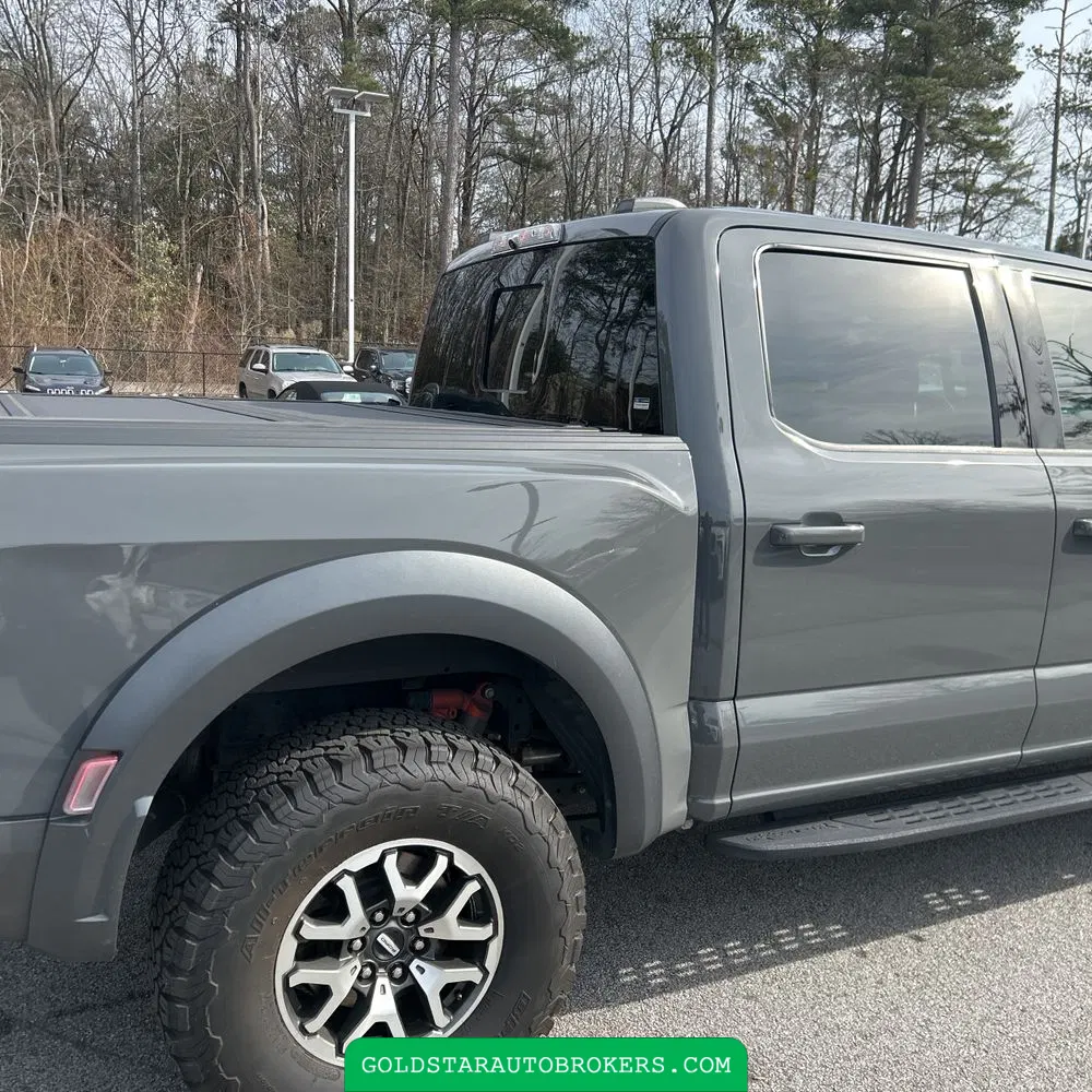 2021 Ford F-150 Raptor