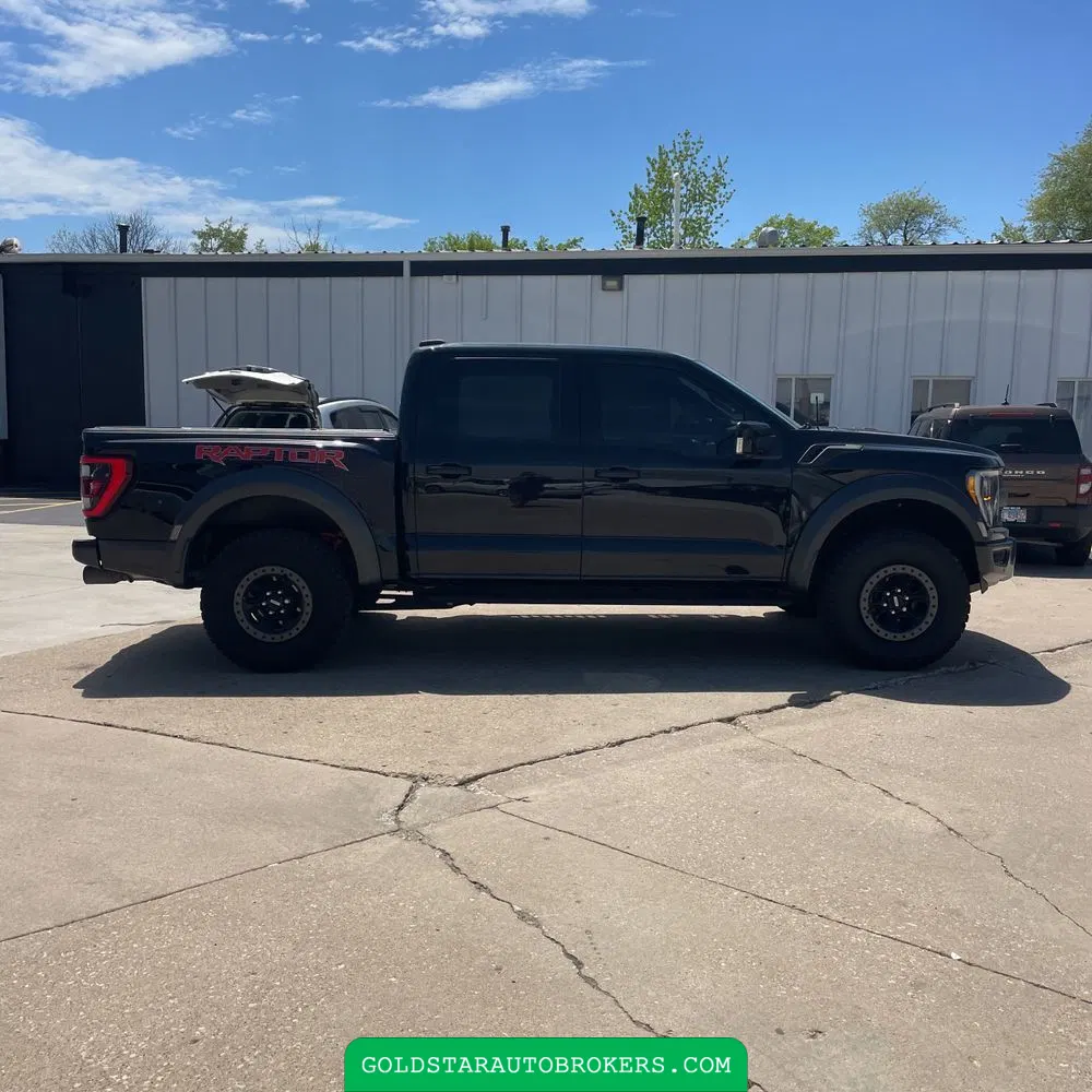 2022 Ford F-150 Raptor
