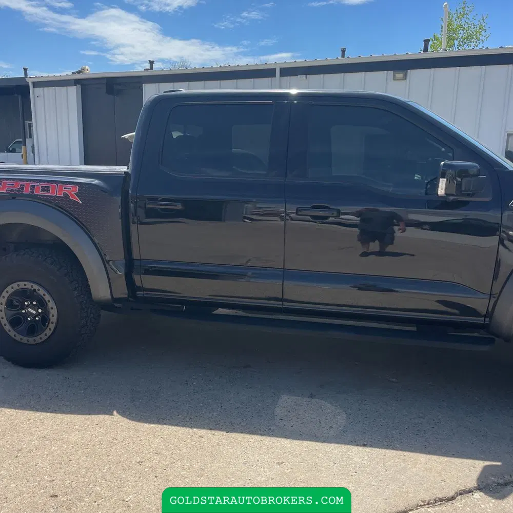 2022 Ford F-150 Raptor