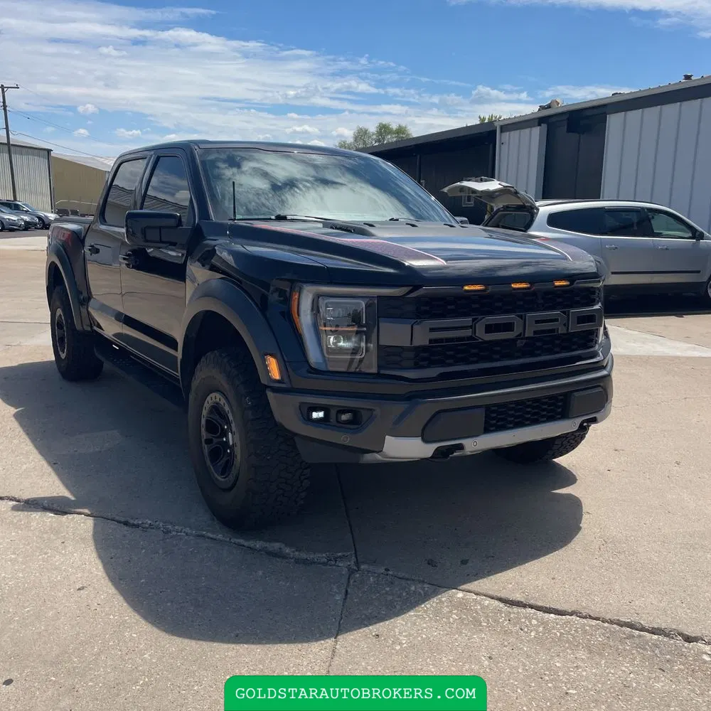 2022 Ford F-150 Raptor
