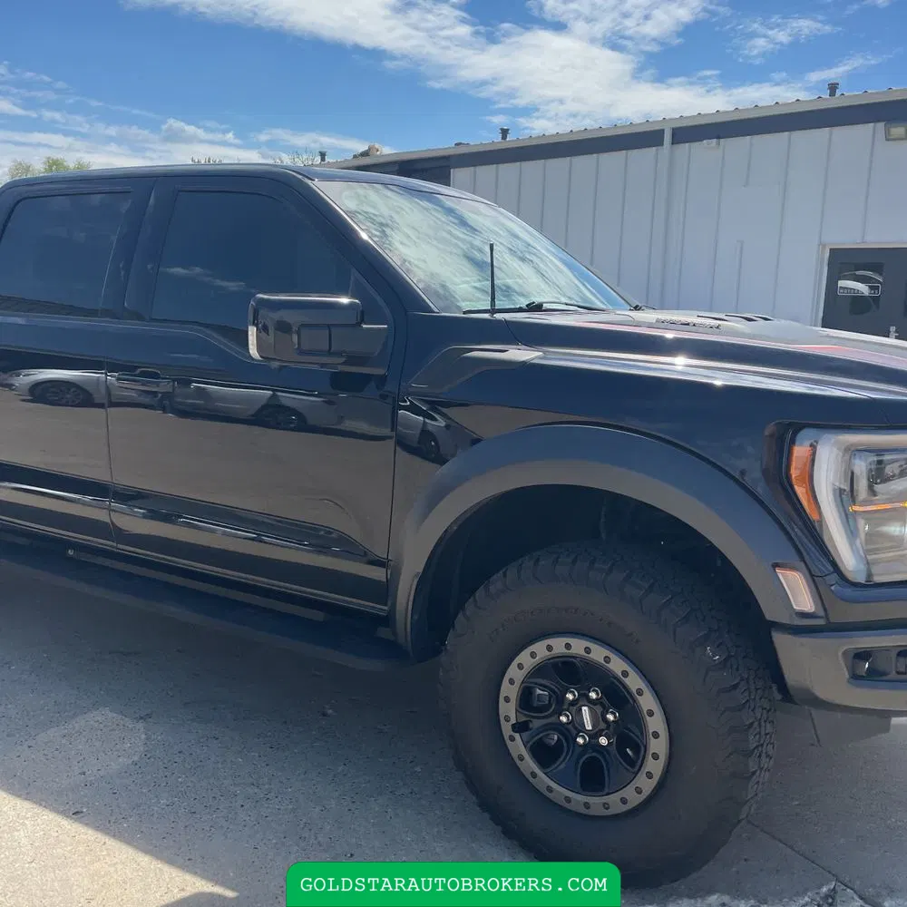 2022 Ford F-150 Raptor