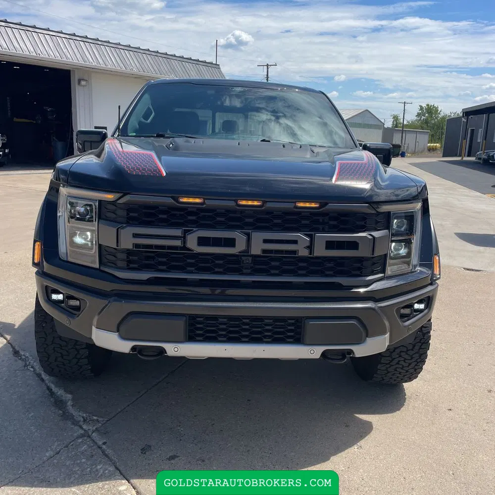 2022 Ford F-150 Raptor