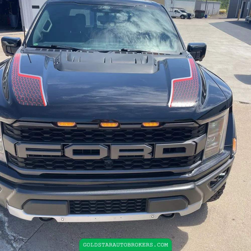 2022 Ford F-150 Raptor