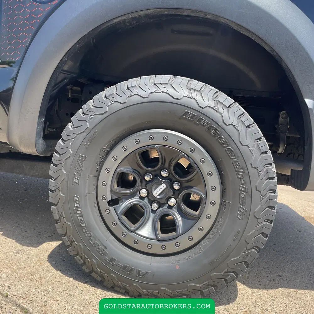 2022 Ford F-150 Raptor