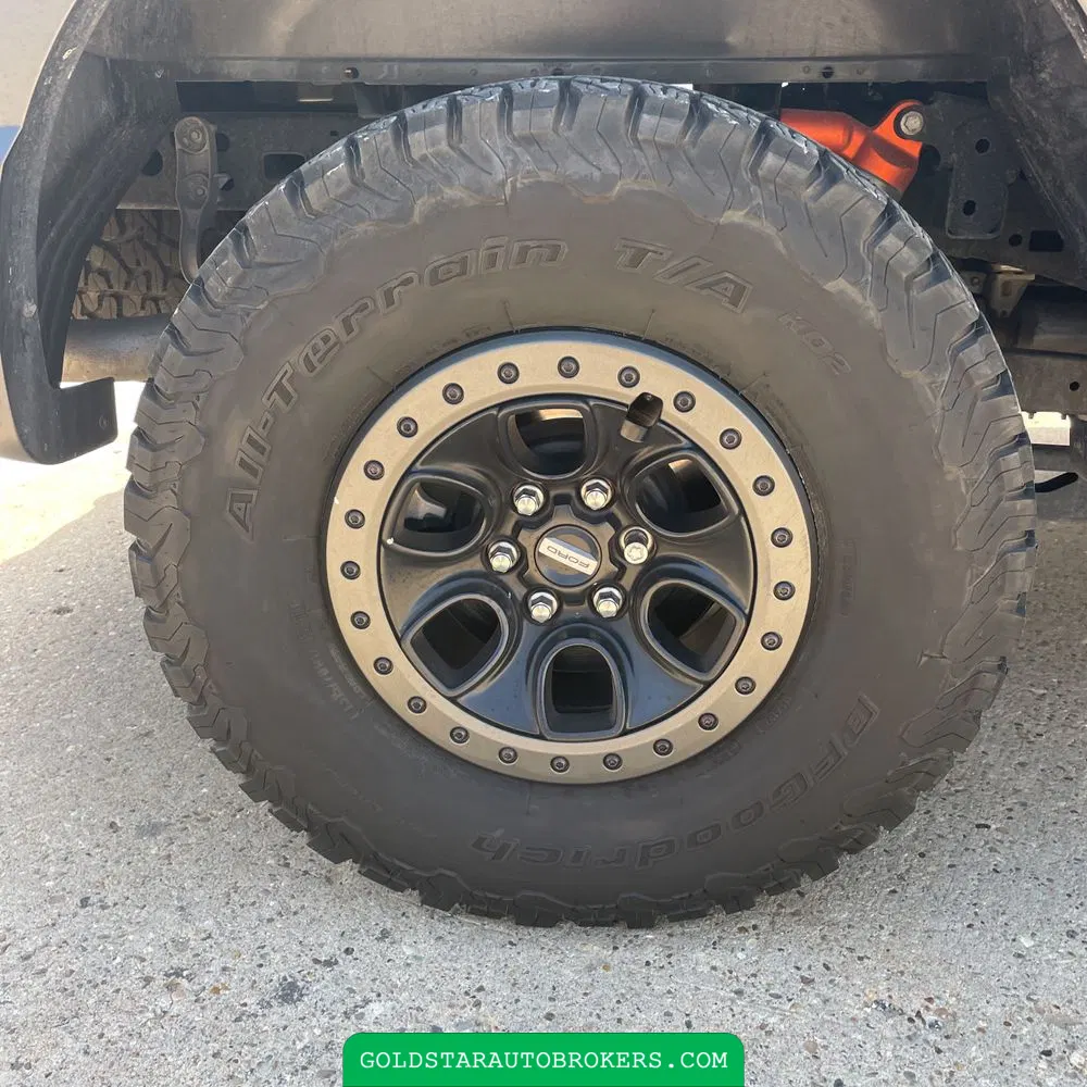 2022 Ford F-150 Raptor