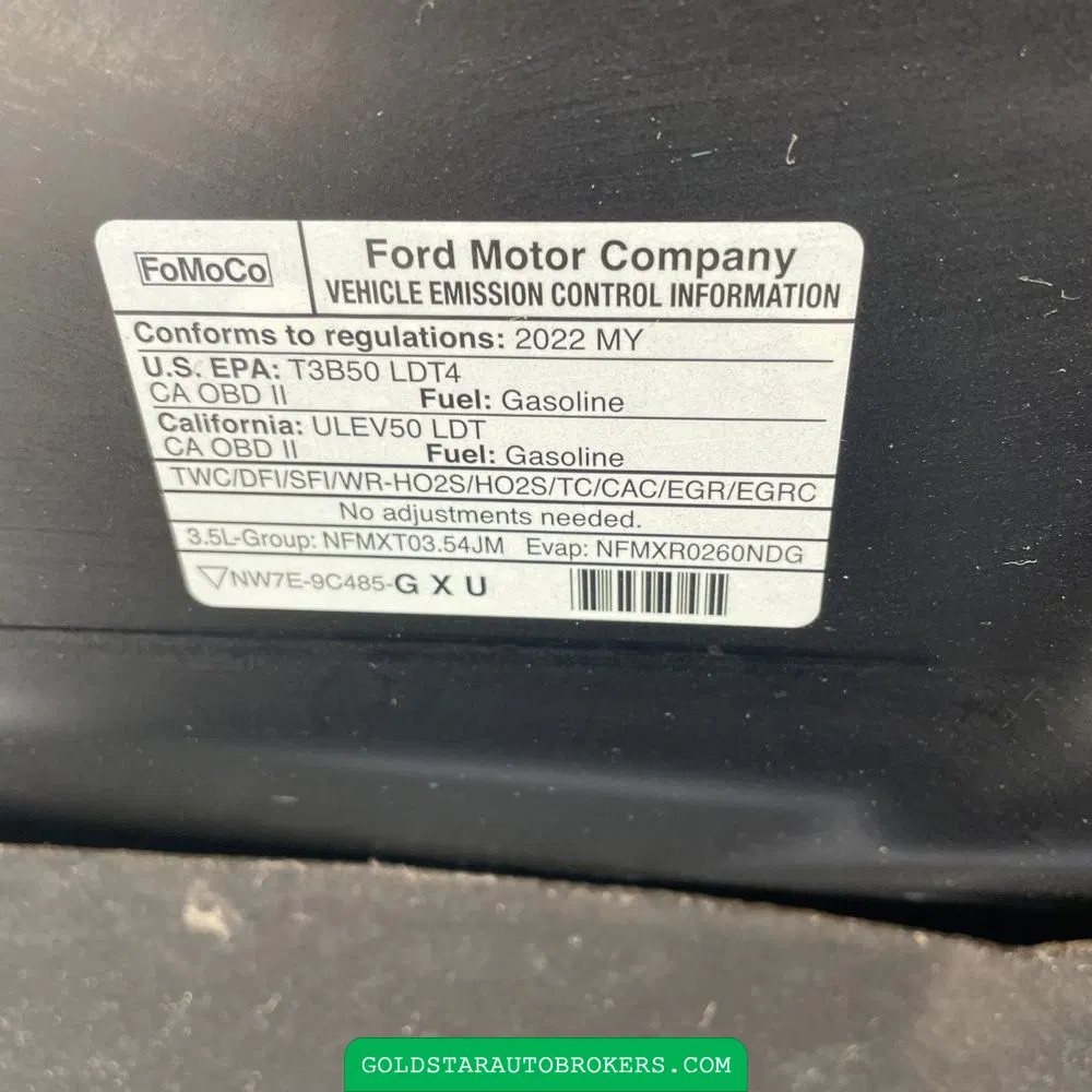 2022 Ford F-150 Raptor