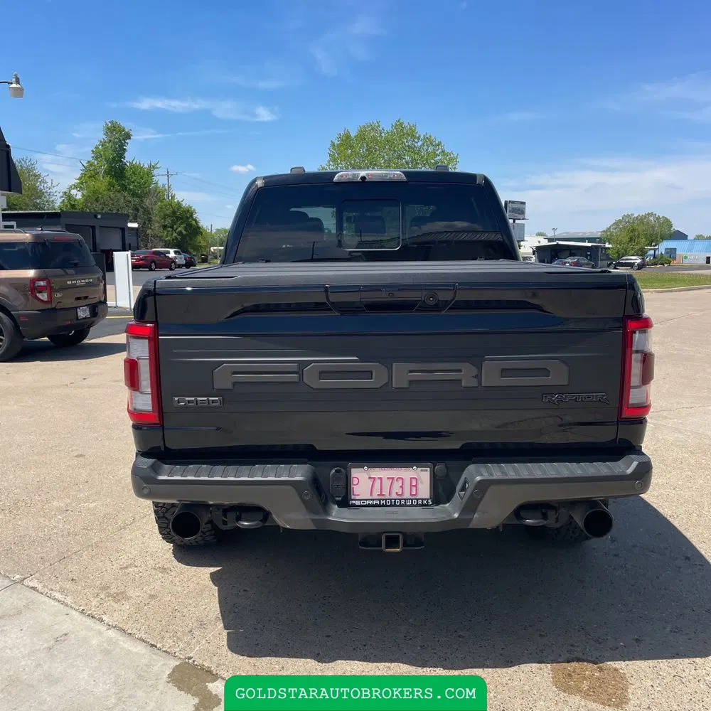2022 Ford F-150 Raptor