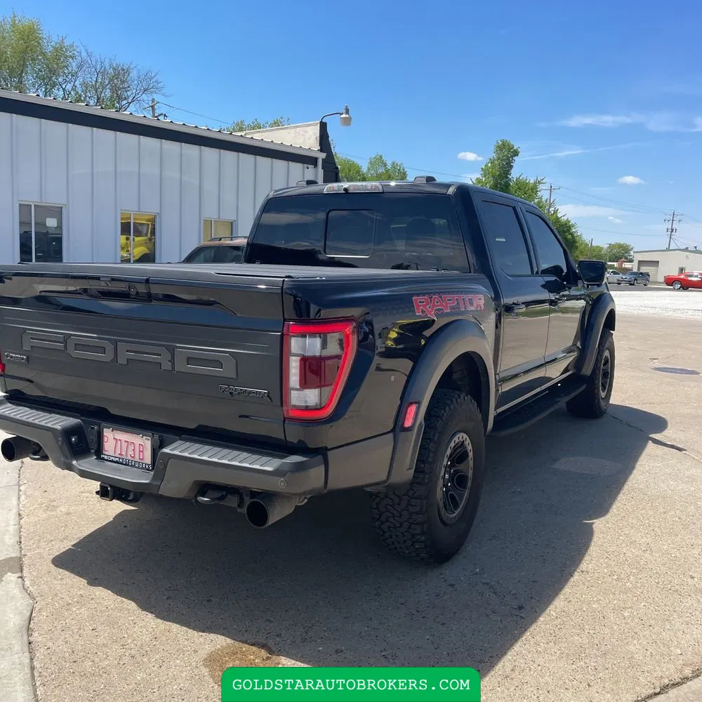 2022 Ford F-150 Raptor