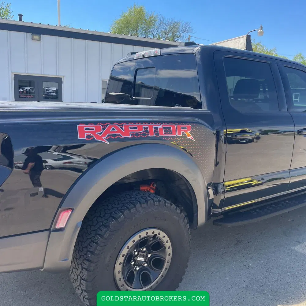 2022 Ford F-150 Raptor