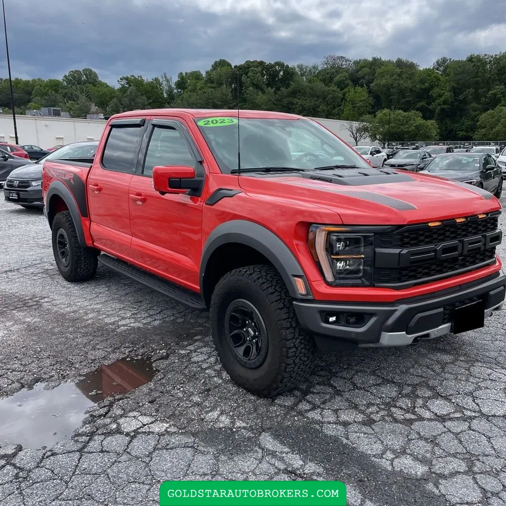 2023 Ford F-150 Raptor
