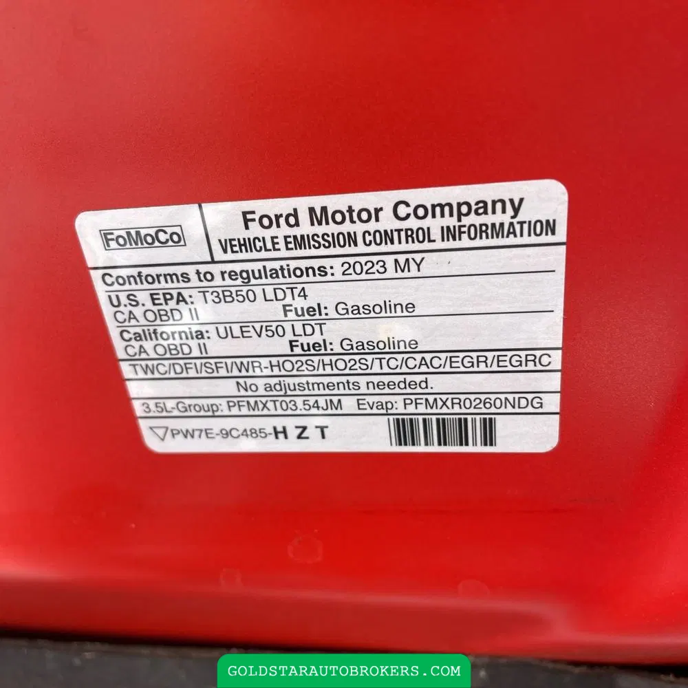 2023 Ford F-150 Raptor