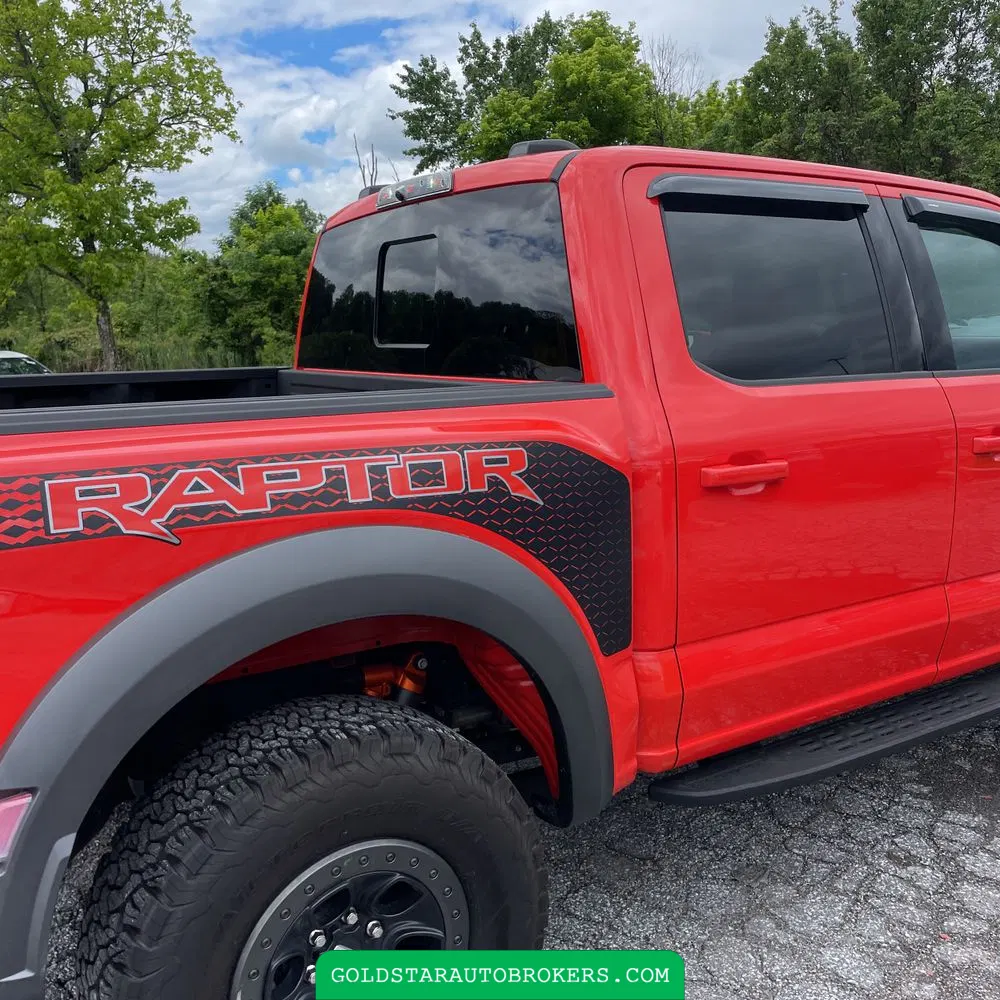 2023 Ford F-150 Raptor
