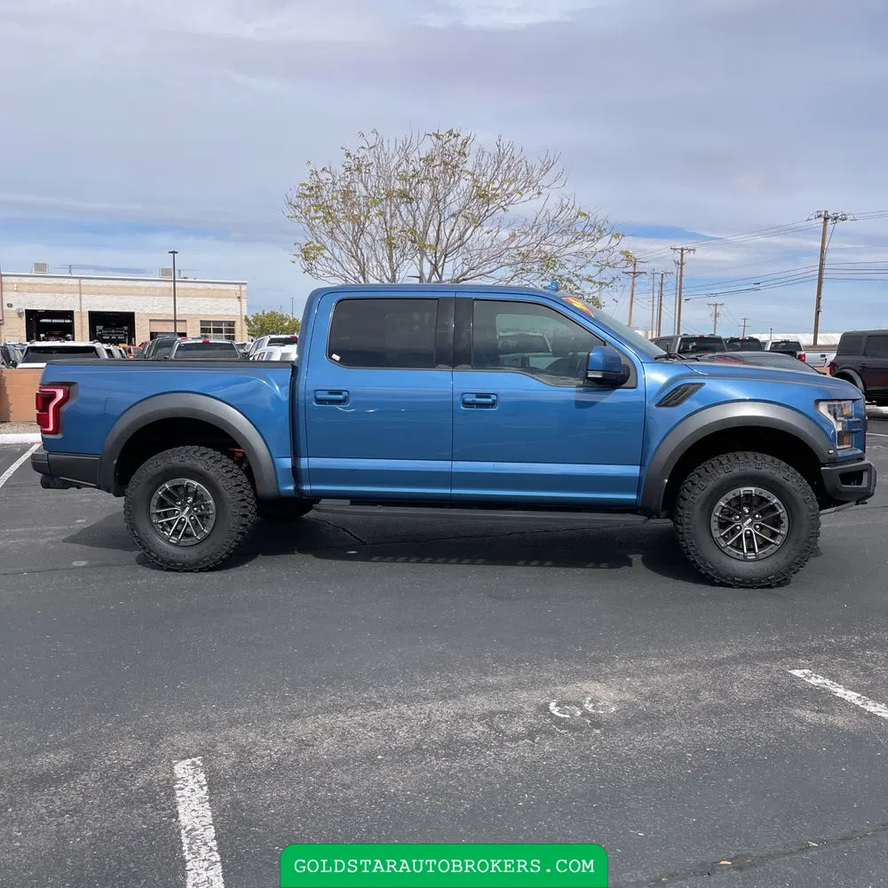 2020 Ford F-150 Raptor