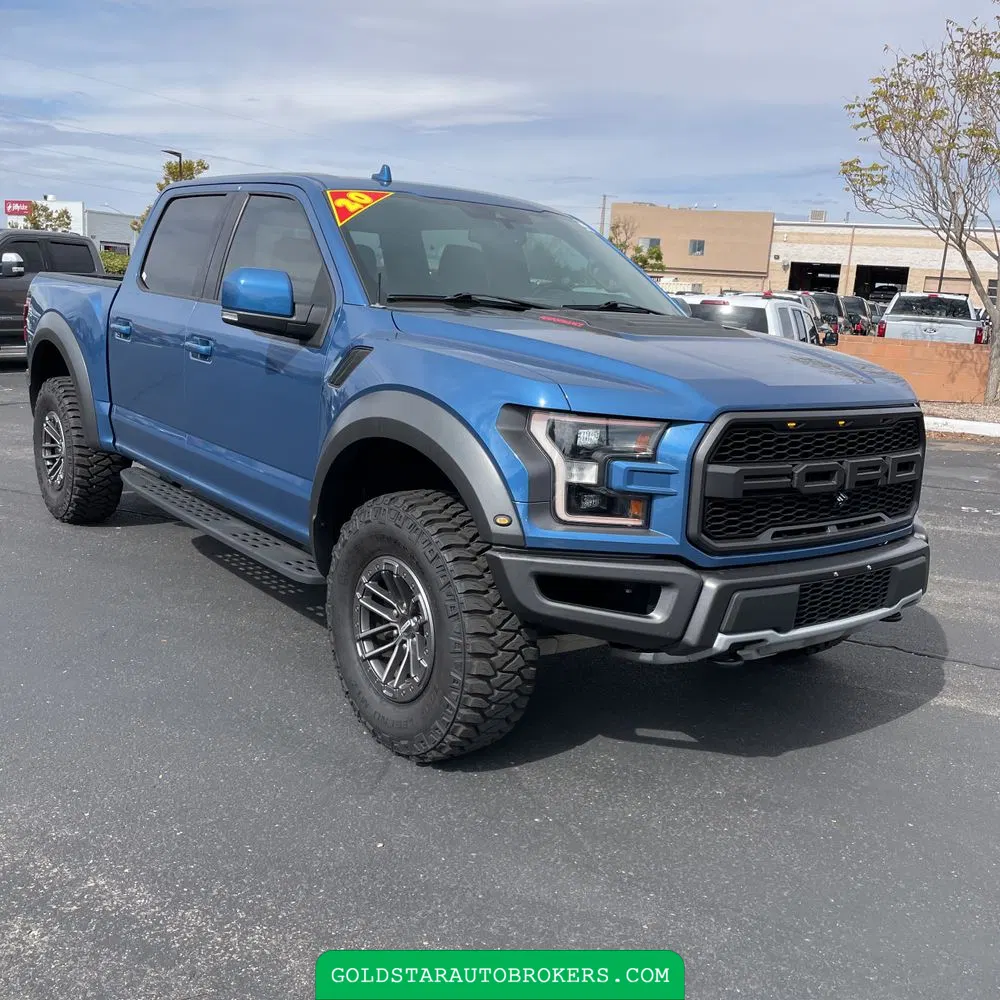 2020 Ford F-150 Raptor